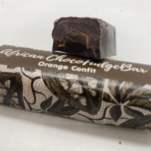 Barre Chocolat à l'Orange Confite