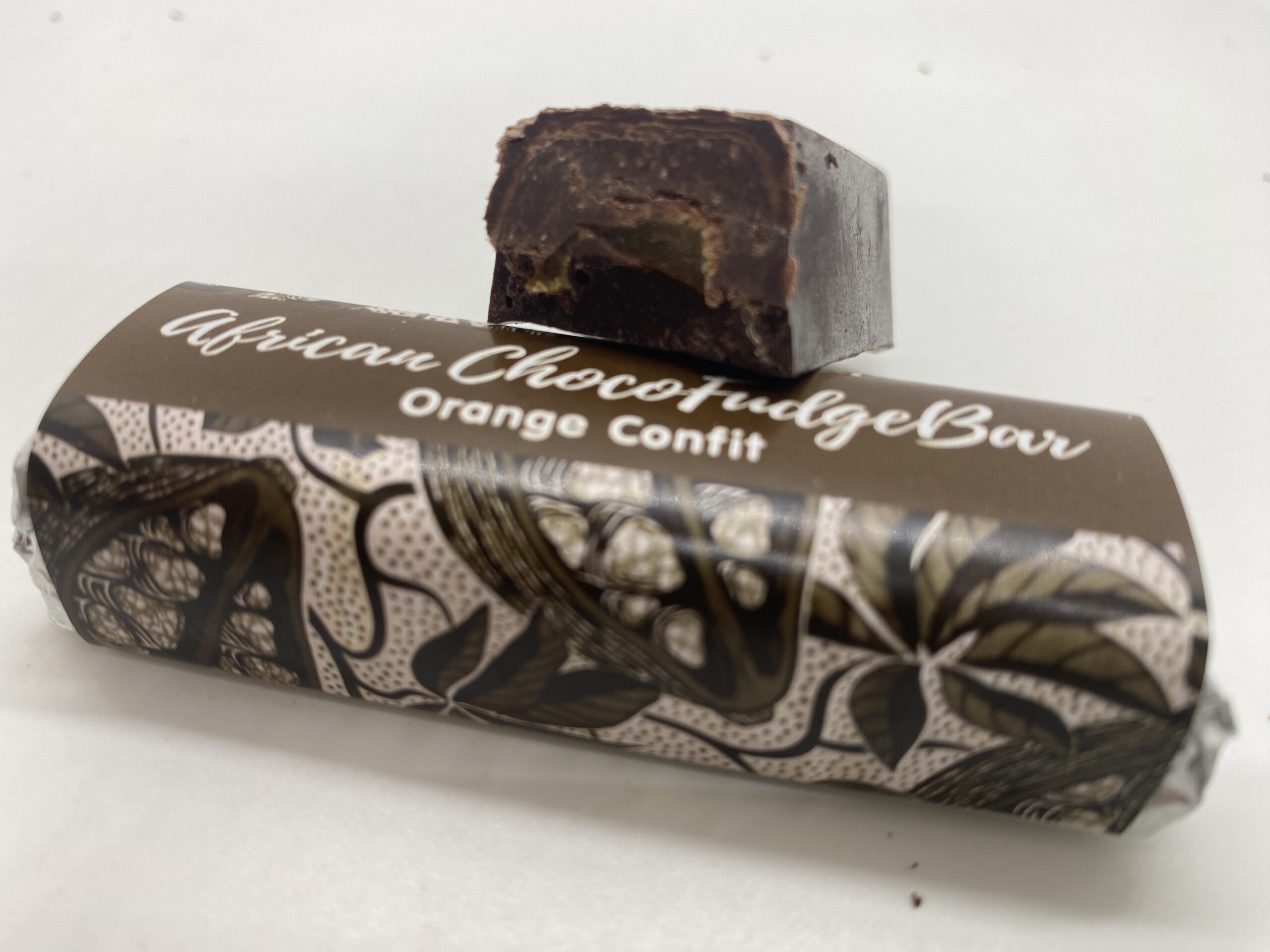 Barre Chocolat à l'Orange Confite