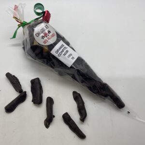 Cornet Orange Chocolat Noir 100g