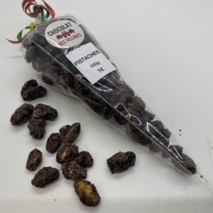 Cornet Pistaches Chocolat Noir