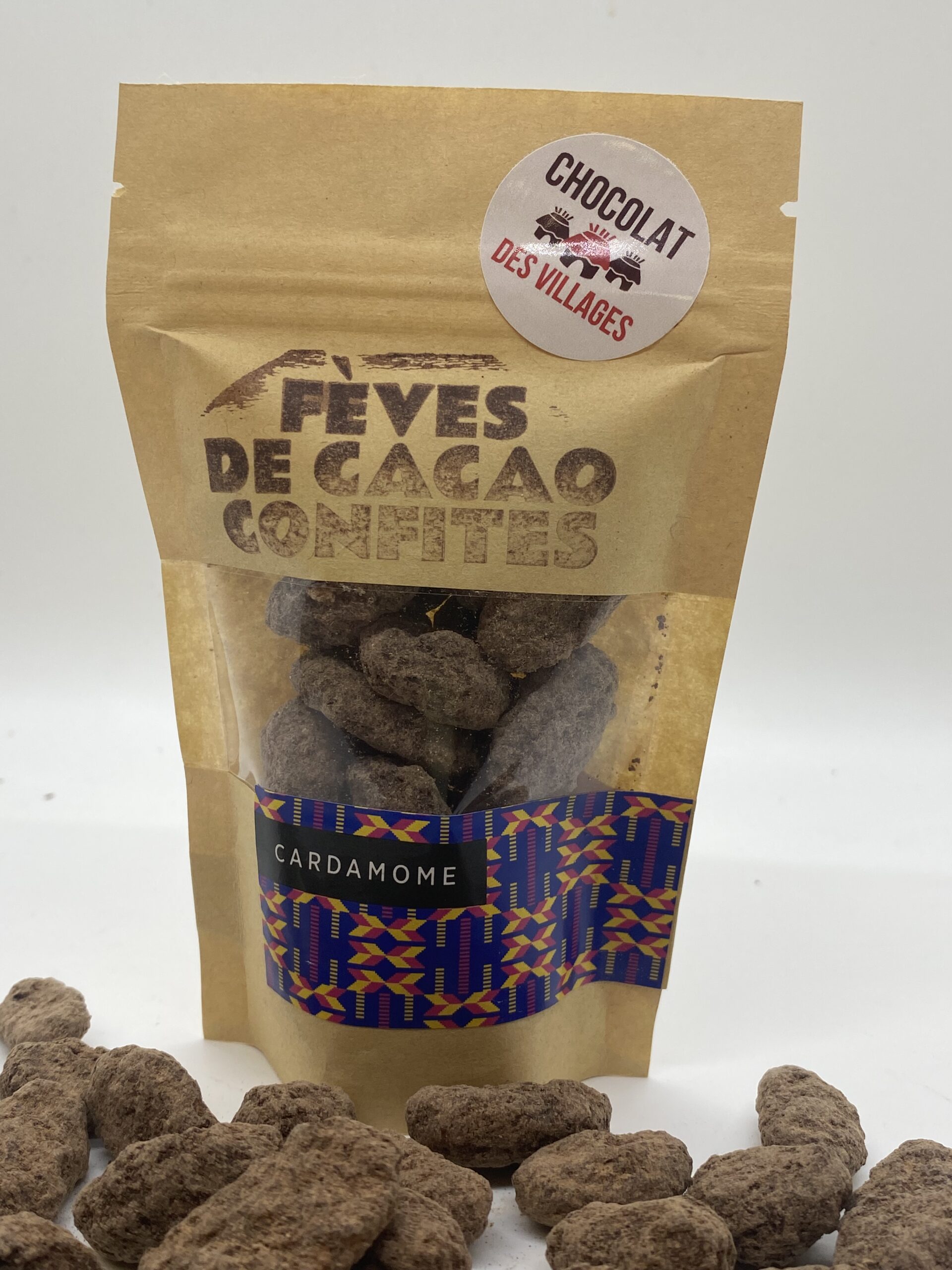 Fèves Confites à la Cardamome