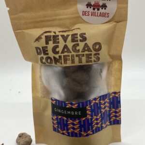 Fèves Confites au Gingembre