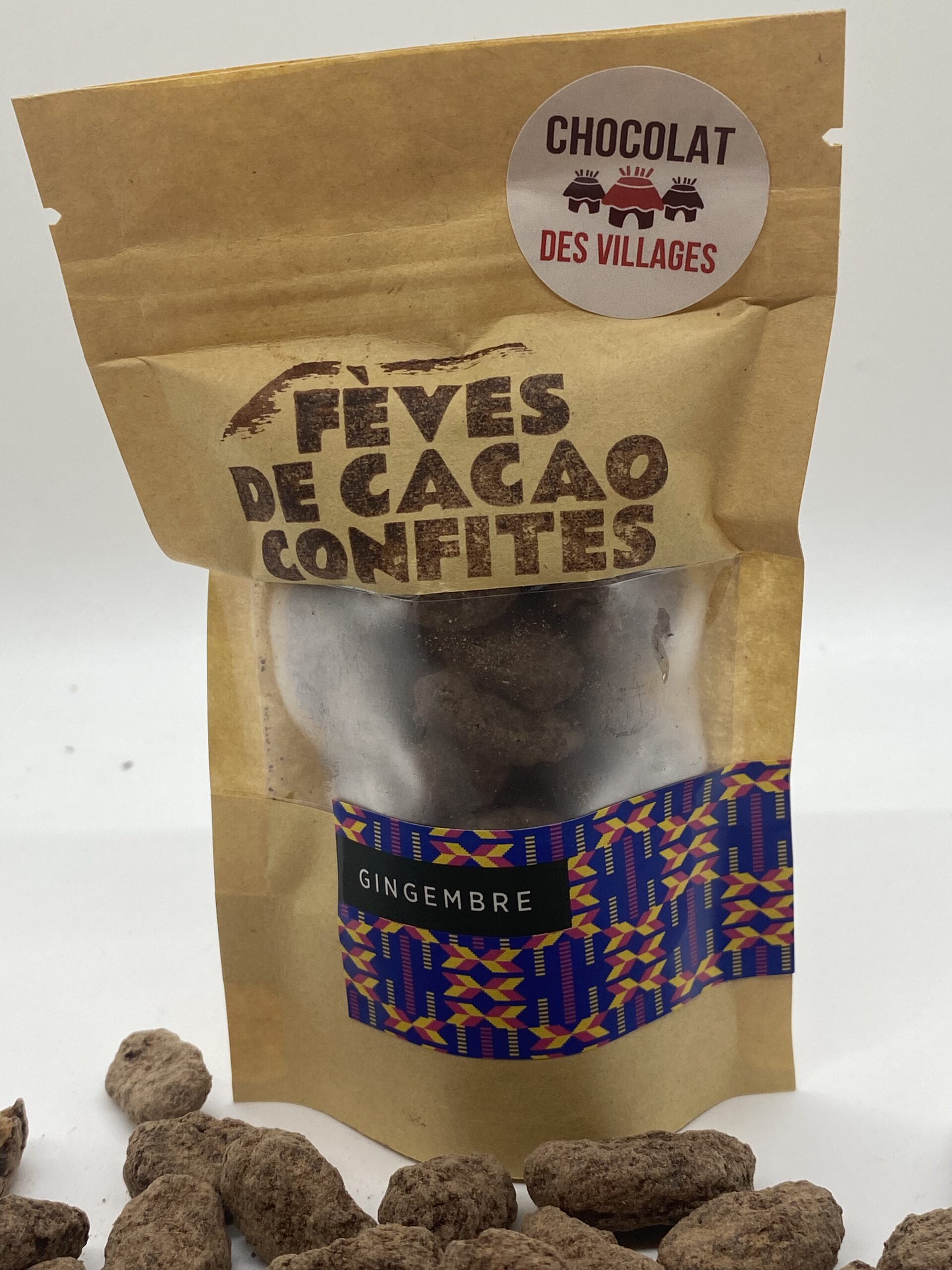 Fèves Confites au Gingembre