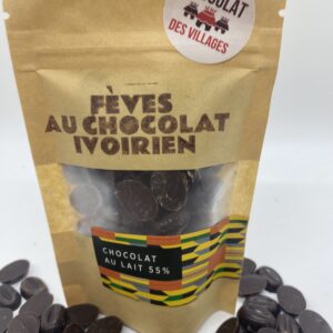 Fèves à Déguster Chocolat au Lait