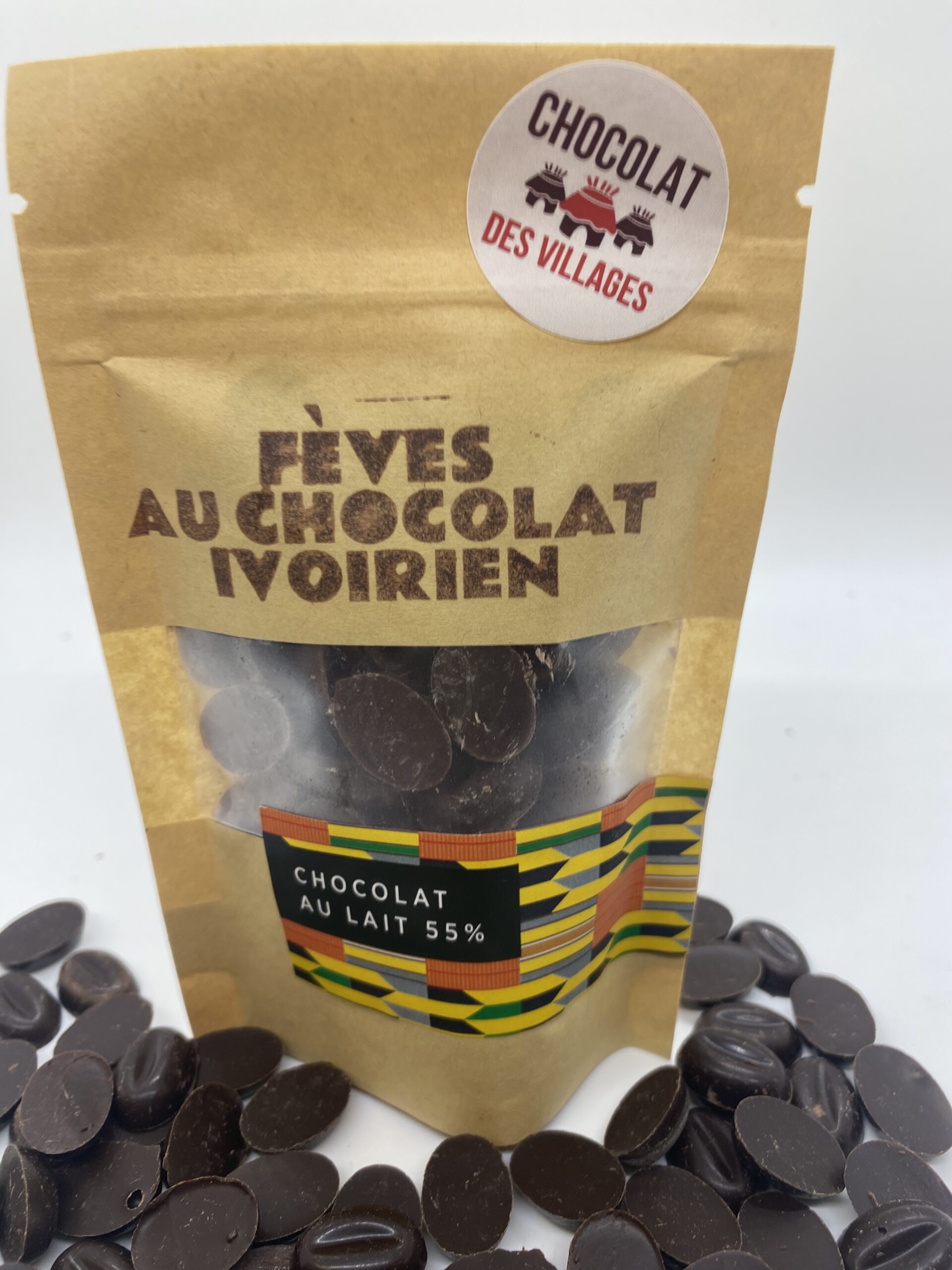 Fèves à Déguster Chocolat au Lait