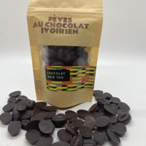 Fèves à Déguster Chocolat Noir 70%