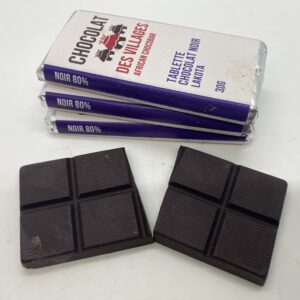 Tablette Chocolat Noir 80%