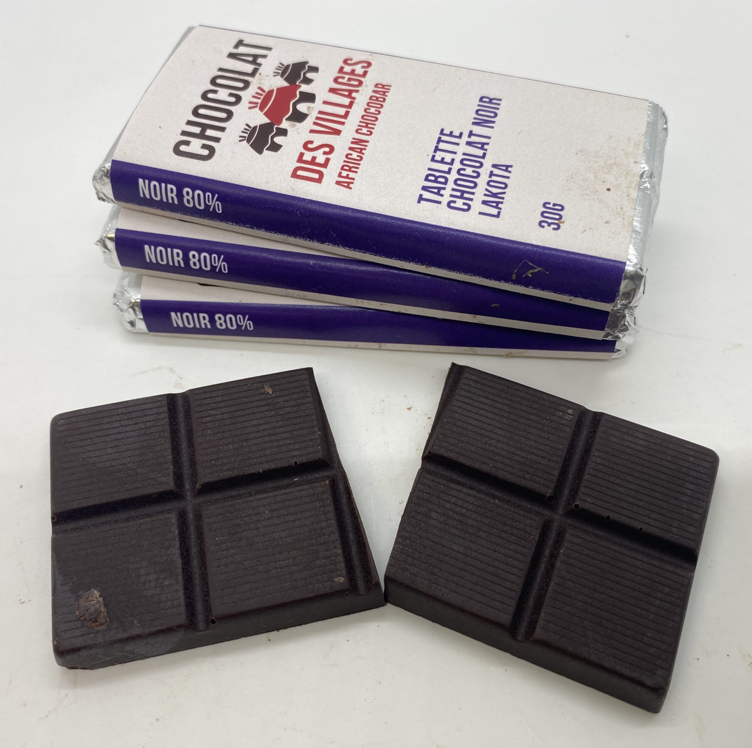 Tablette Chocolat Noir 80%