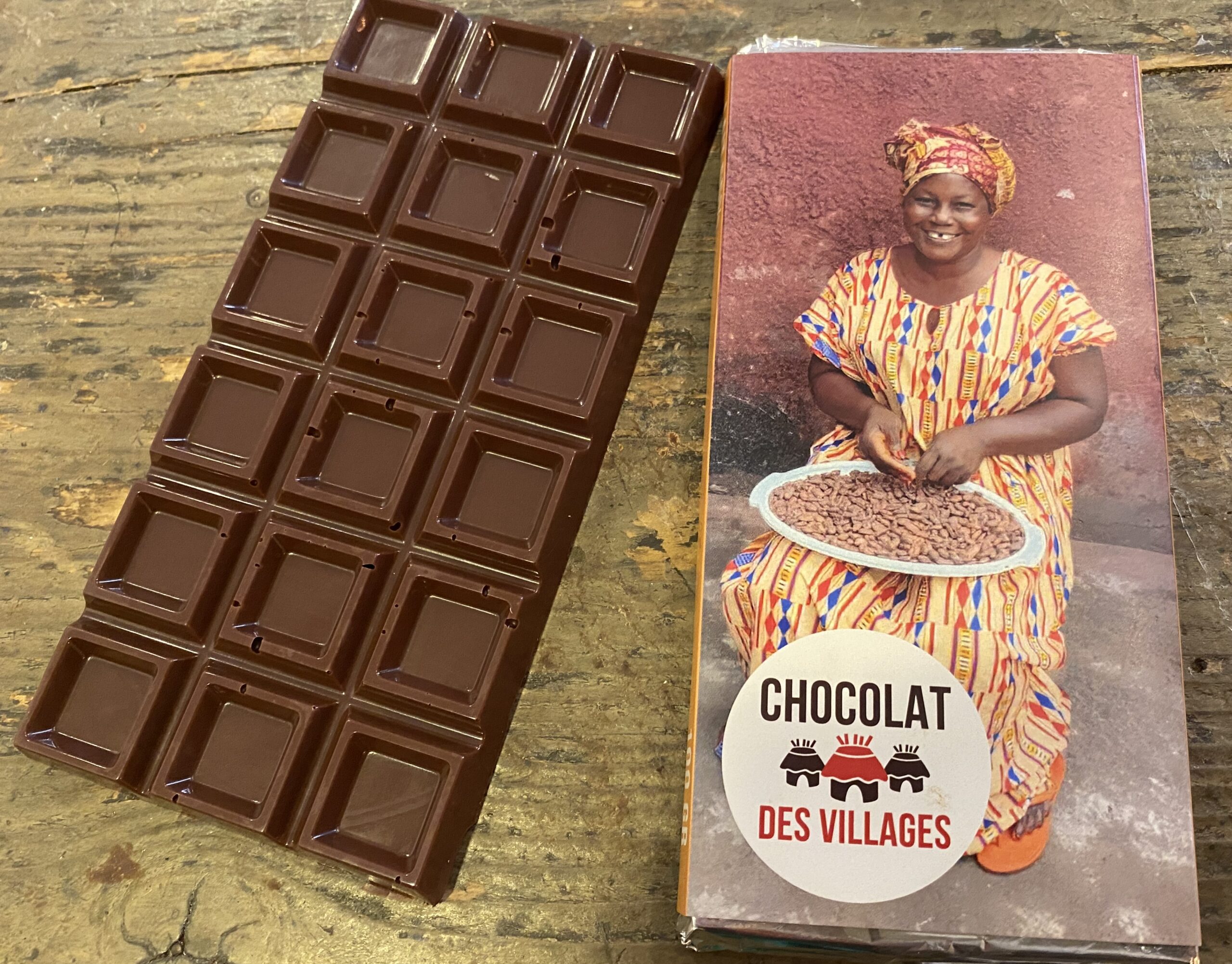 Grande Tablette Chocolat au Lait 55% – 100g