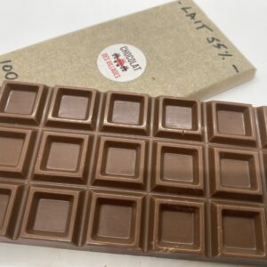 Grande Tablette Chocolat au Lait 55% – 100g