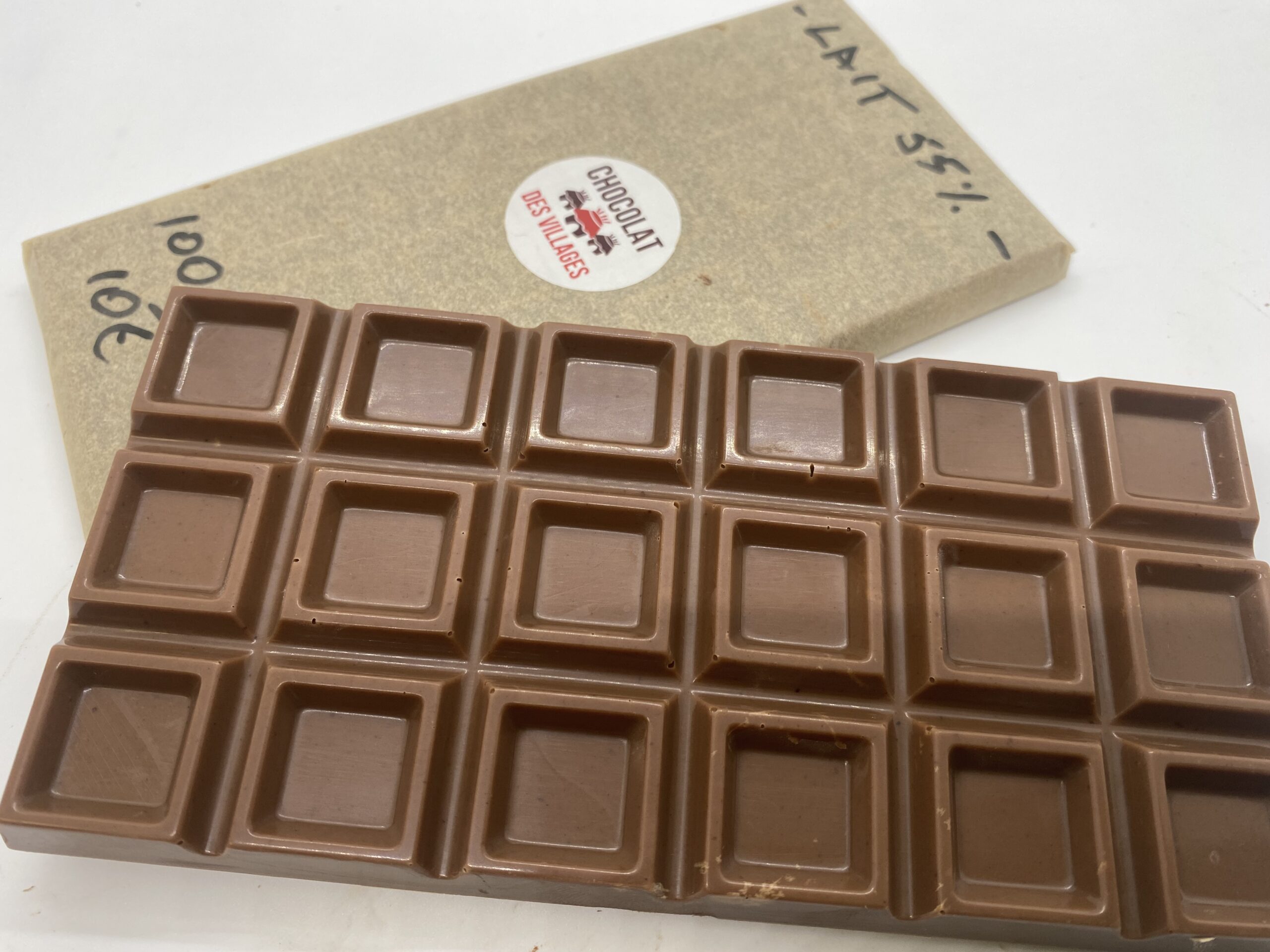 Grande Tablette Chocolat au Lait 55% – 100g