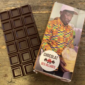 Grande Tablette Chocolat Noir 70%