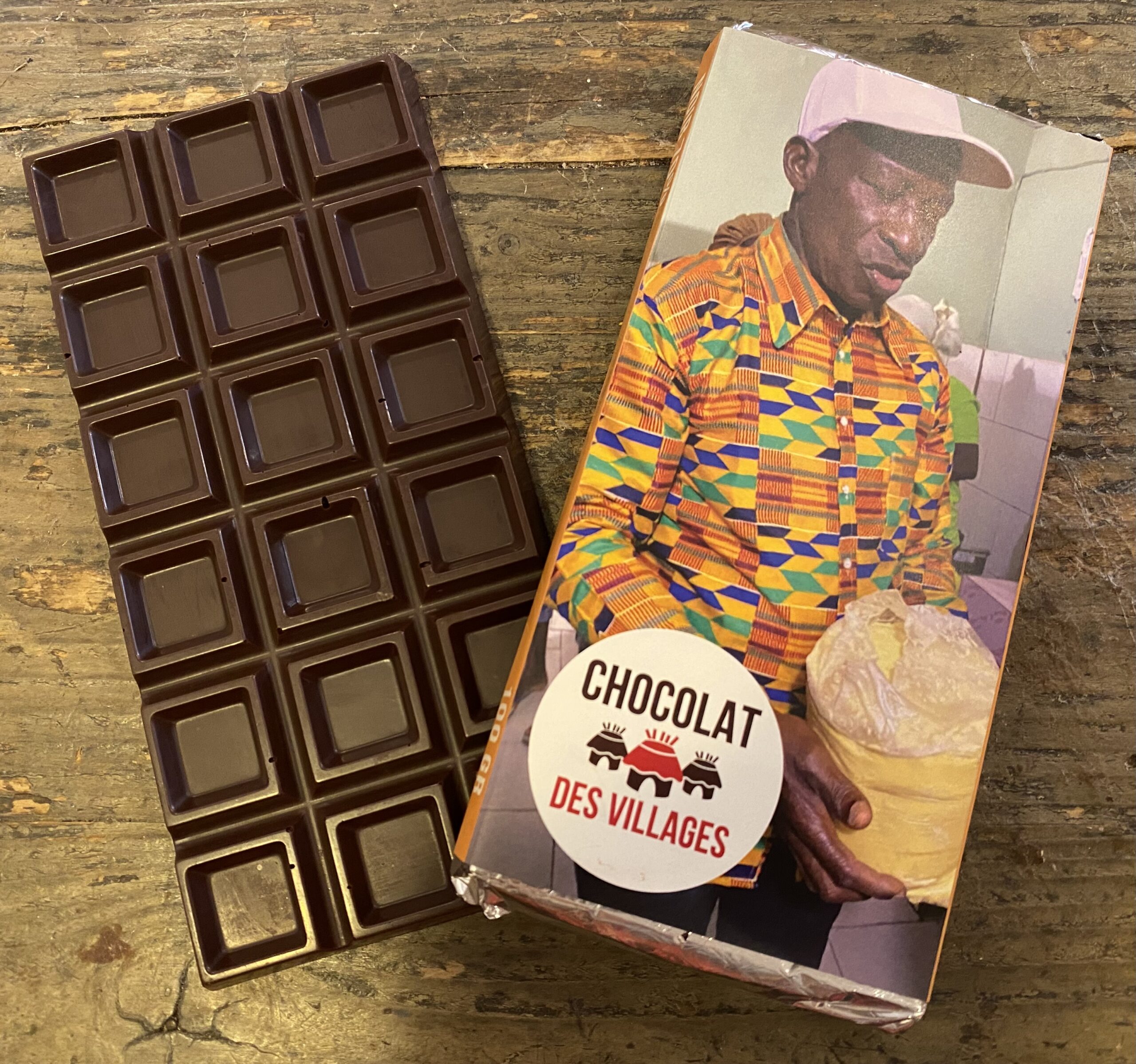 Grande Tablette Chocolat Noir 70%