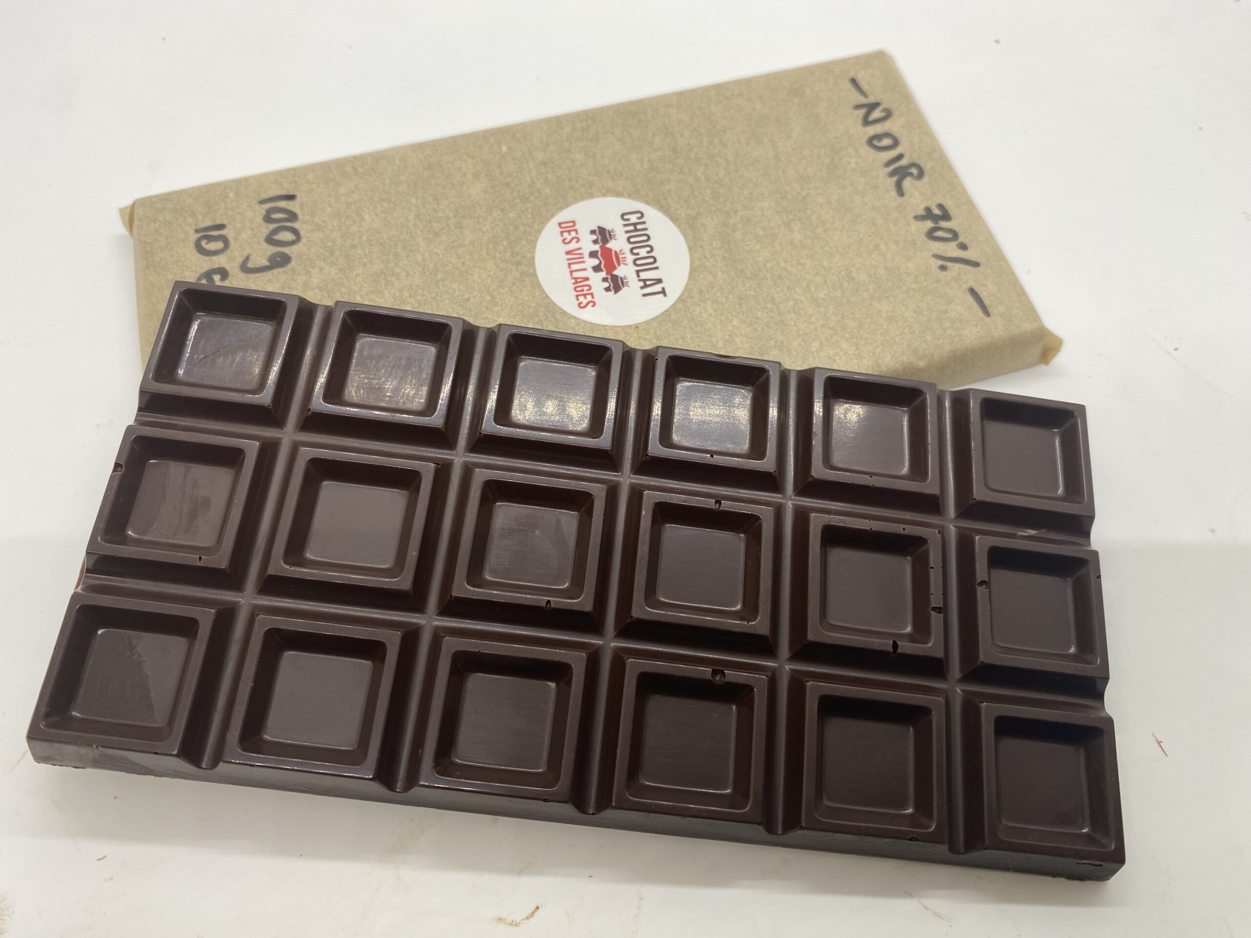 Grande Tablette Chocolat Noir 70%