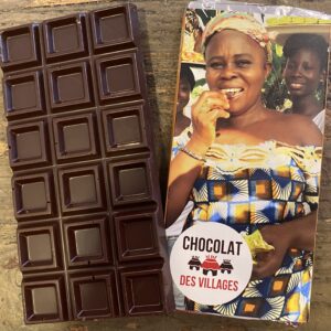 Grande Tablette Chocolat Noir 80%