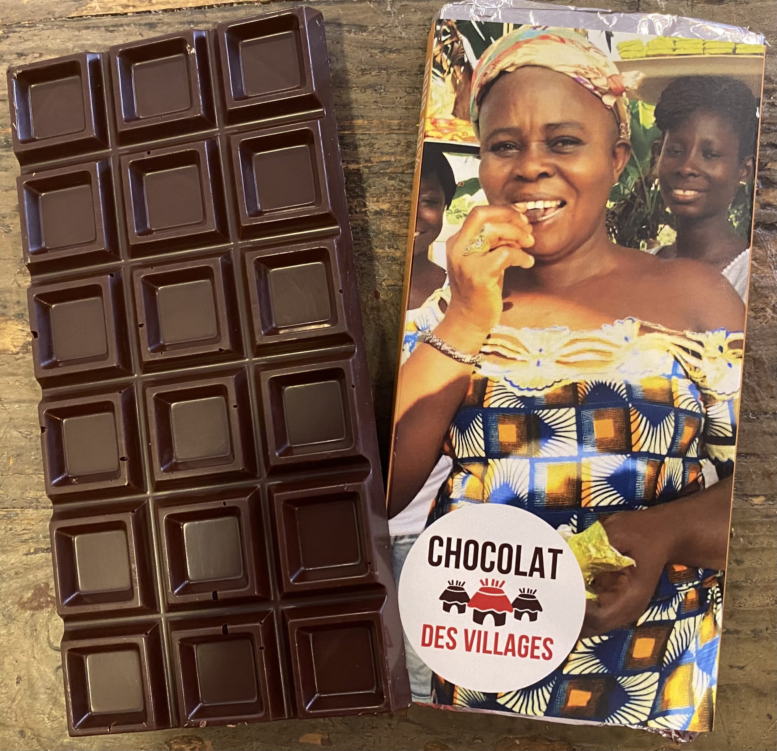 Grande Tablette Chocolat Noir 80%