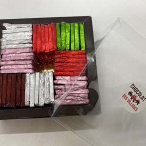 Carrés à Déguster Mélange – Boîte 48 pièces
