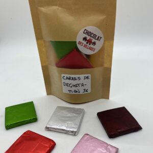 Carrés à Déguster Mélange – Sachet 5 pièces