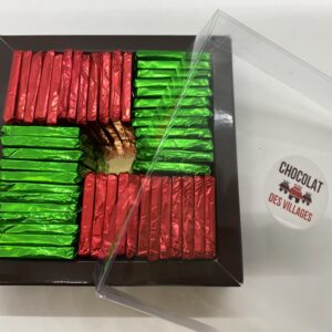 Carrés à Déguster Chocolat au Lait – Boîte 48 pièces