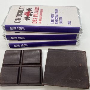 Tablette Chocolat Noir 100%