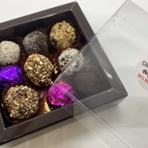 Boîte de 9 Truffes Artisanales
