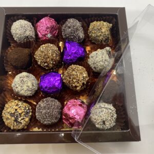 Boîte de 16 Truffes Artisanales