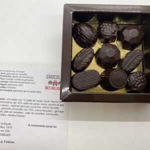 Bonbons Assortiment Chocolat 100g