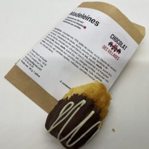 Madeleine Française au Chocolat