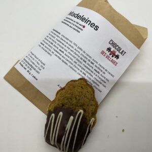 Madeleine Japonaise au Matcha