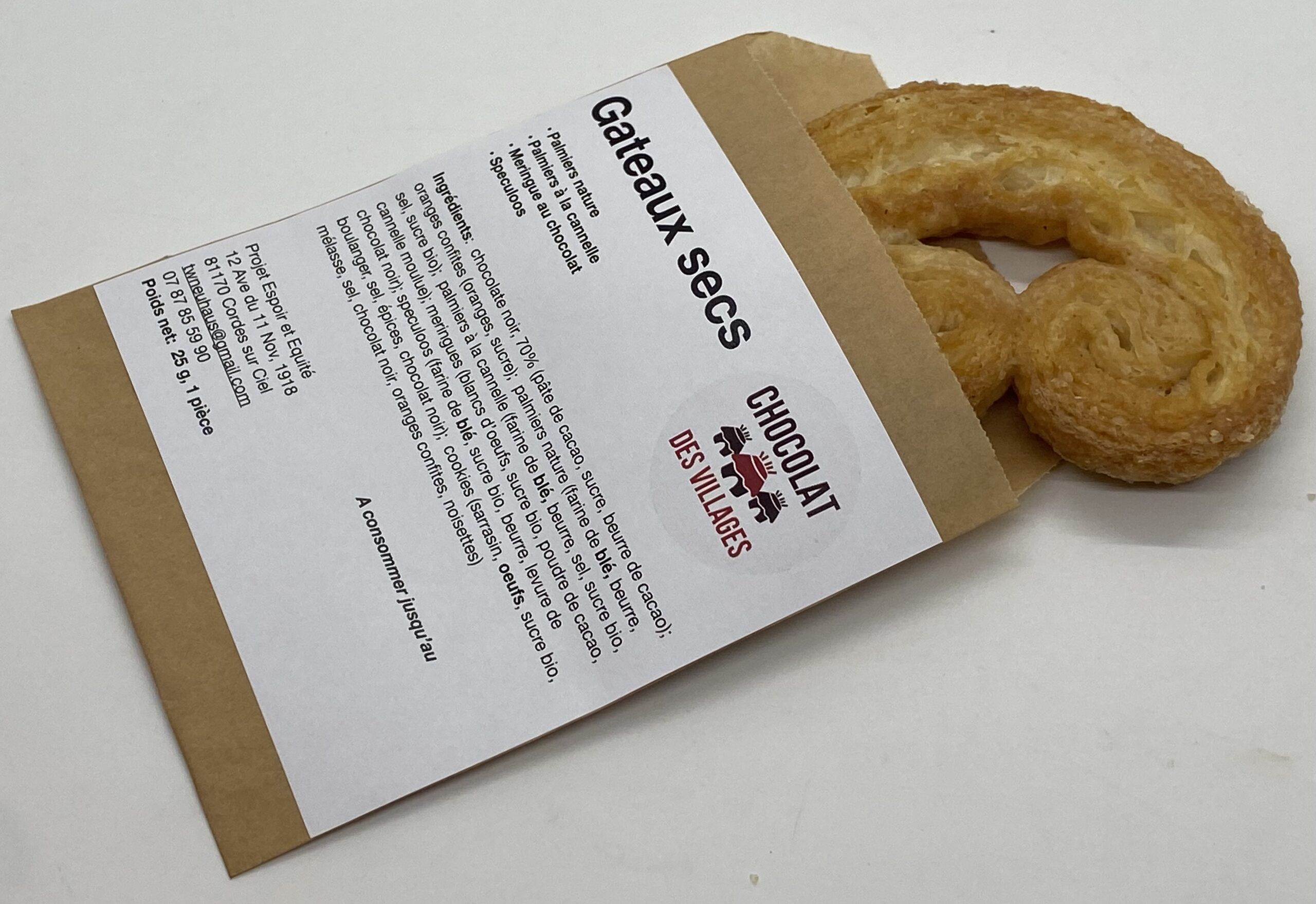 Palmier Feuilleté Nature