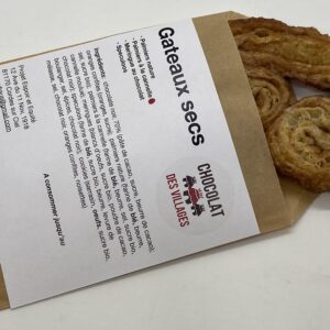 Palmier Feuilleté à la Cannelle