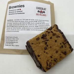 Brownie au Café – Sans Gluten
