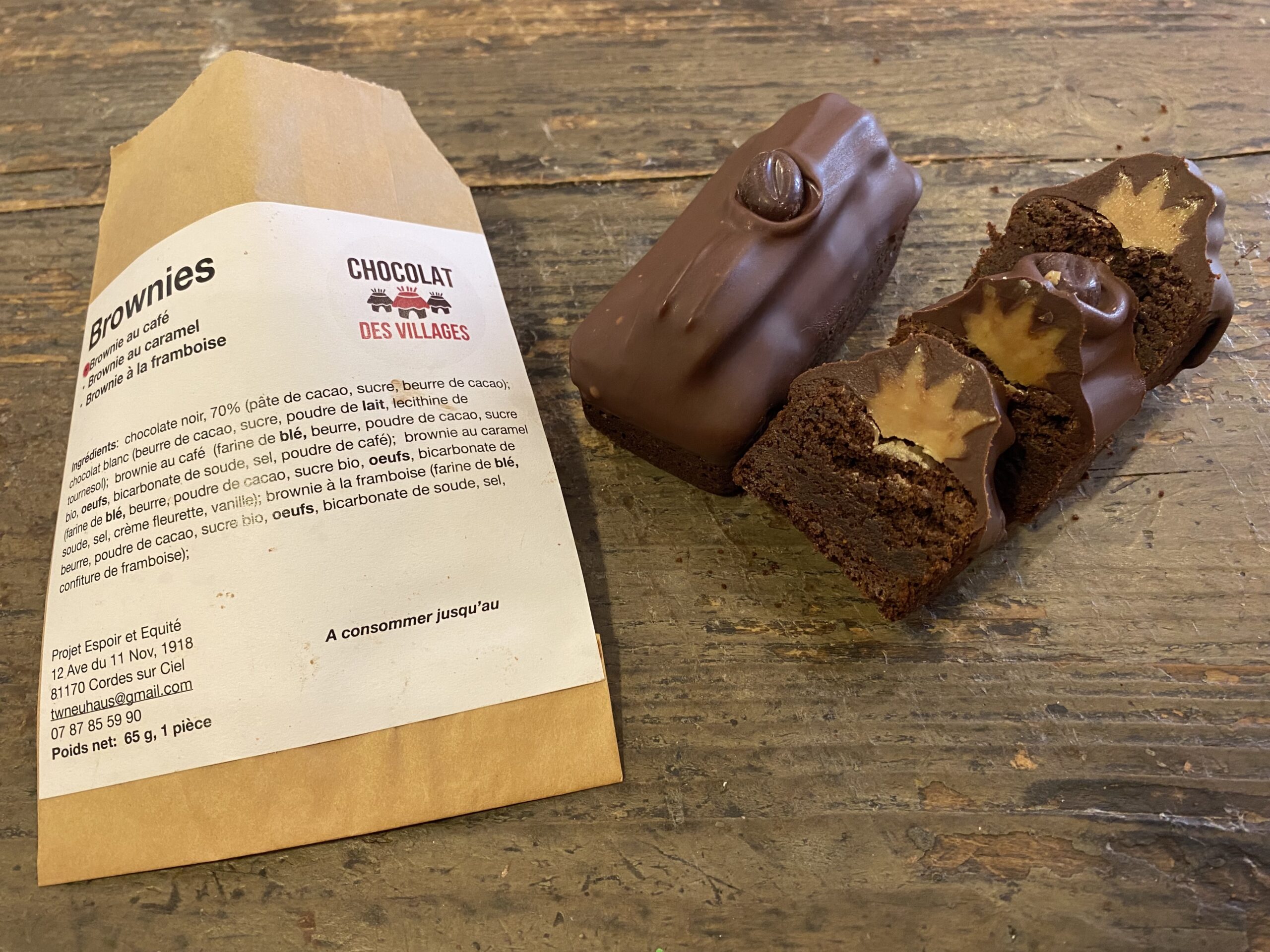 Brownie au Café – Sans Gluten