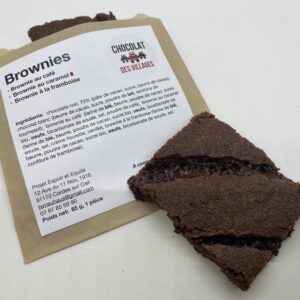 Brownie au Caramel – Sans Gluten
