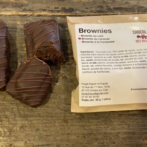 Brownie au Caramel – Sans Gluten