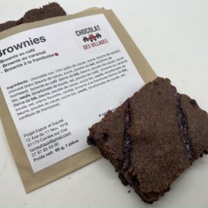 Brownie à la Framboise – Sans Gluten