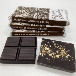 Tablette Chocolat Amandes Grillées