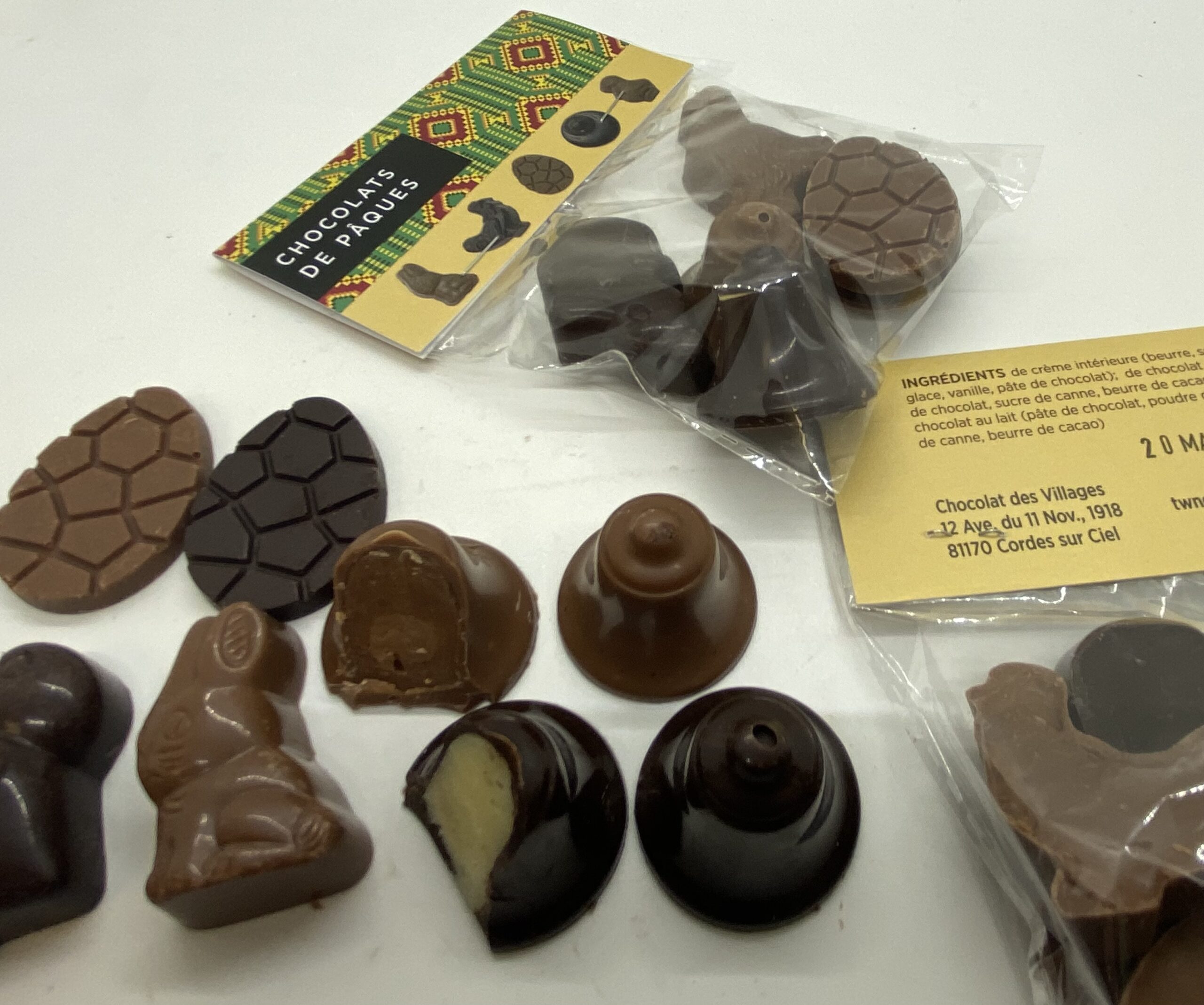 Chocolats de Pâques Artisanaux