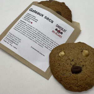 Cookie Chocolat Orange – Sans Gluten