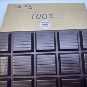 Chocolat en Gros 100% – Bloc Artisanal
