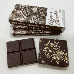 Tablette Chocolat Cacahuètes