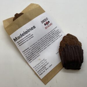 Madeleine au Chocolat