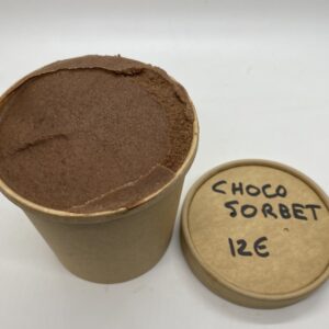 Pot de Sorbet Chocolat