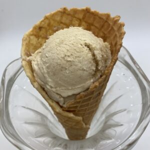 Glace au Café, Cornet et Boule