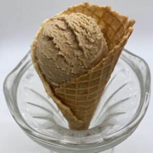 Glace Noisette, Cornet et Boule
