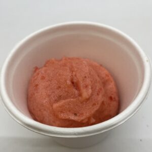Fraise Sorbet, Boule