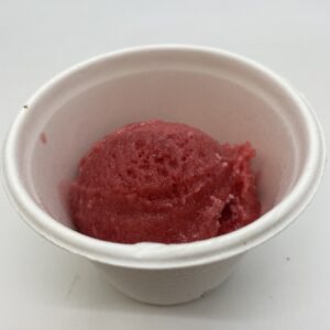 Framboise Sorbet, Boule