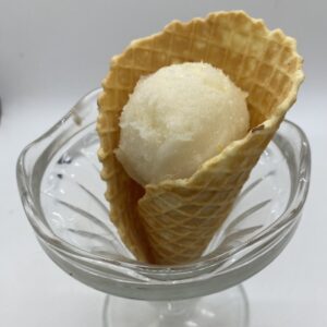 Citron Sorbet, Cornet et Boule