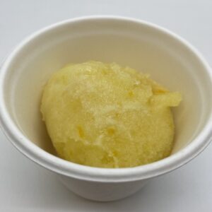 Orange Sorbet, Boule