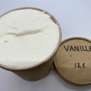 Pot de Glace Vanille